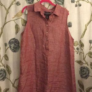 Tahiti sleeveless dress